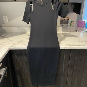 Fabletics sexy black dress XXS